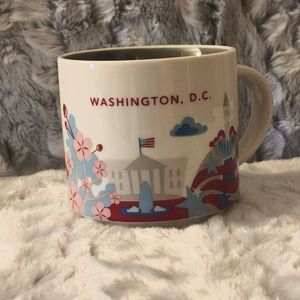 Starbucks you are here mug Washington DC